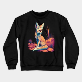 Fennec Fox Crewneck Sweatshirt